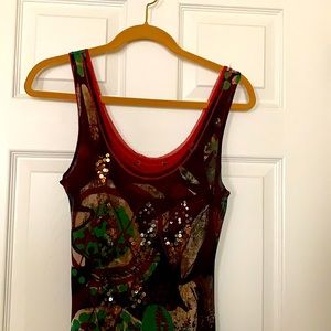 Fuzzi Tank dress for summer.